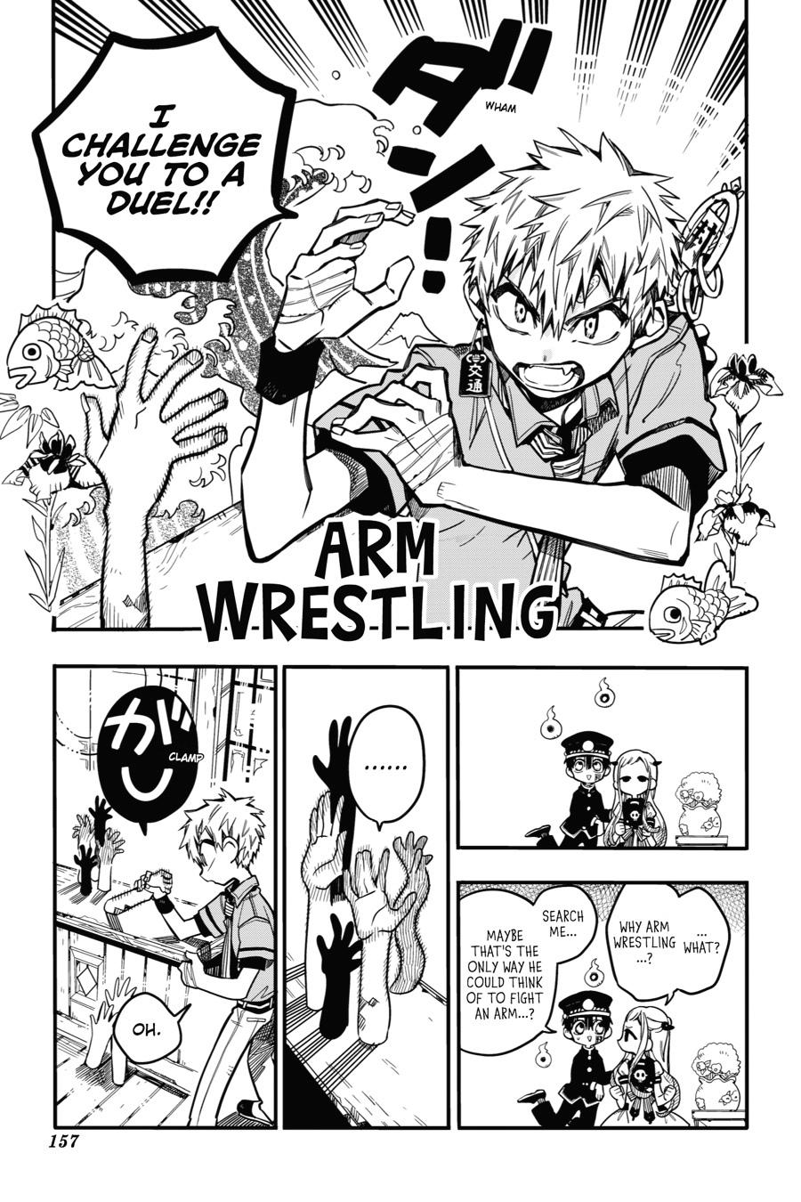 Toilet Bound Hanako Kun, Chapter 30 image 11